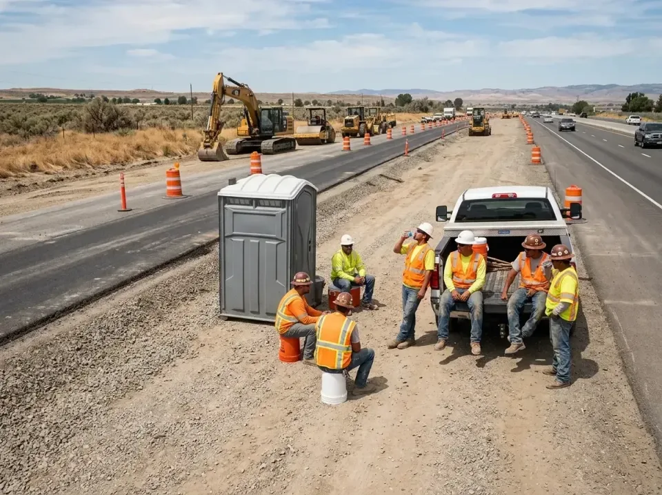 highway-road-construction-crew-007 — frequently asked questions, Porta Potty and Restroom Rentals in Bisbee, AZ